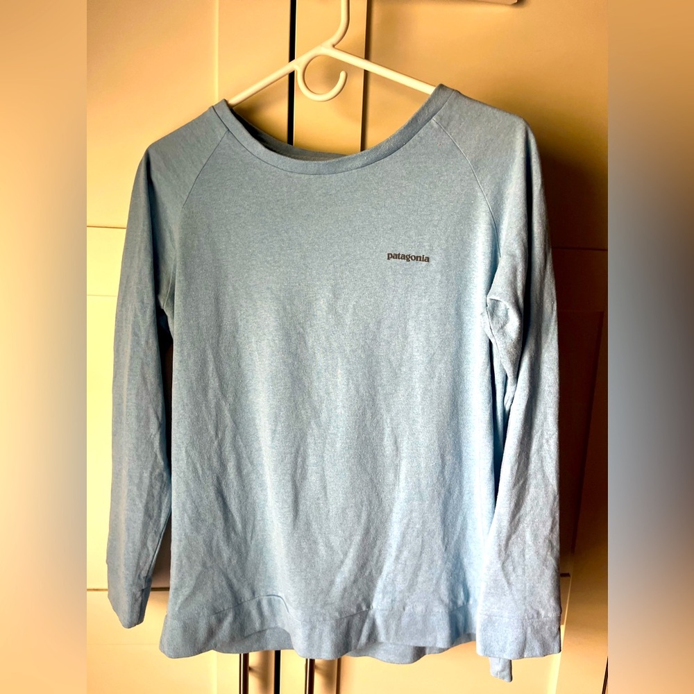 Patagonia LS Tee 💙